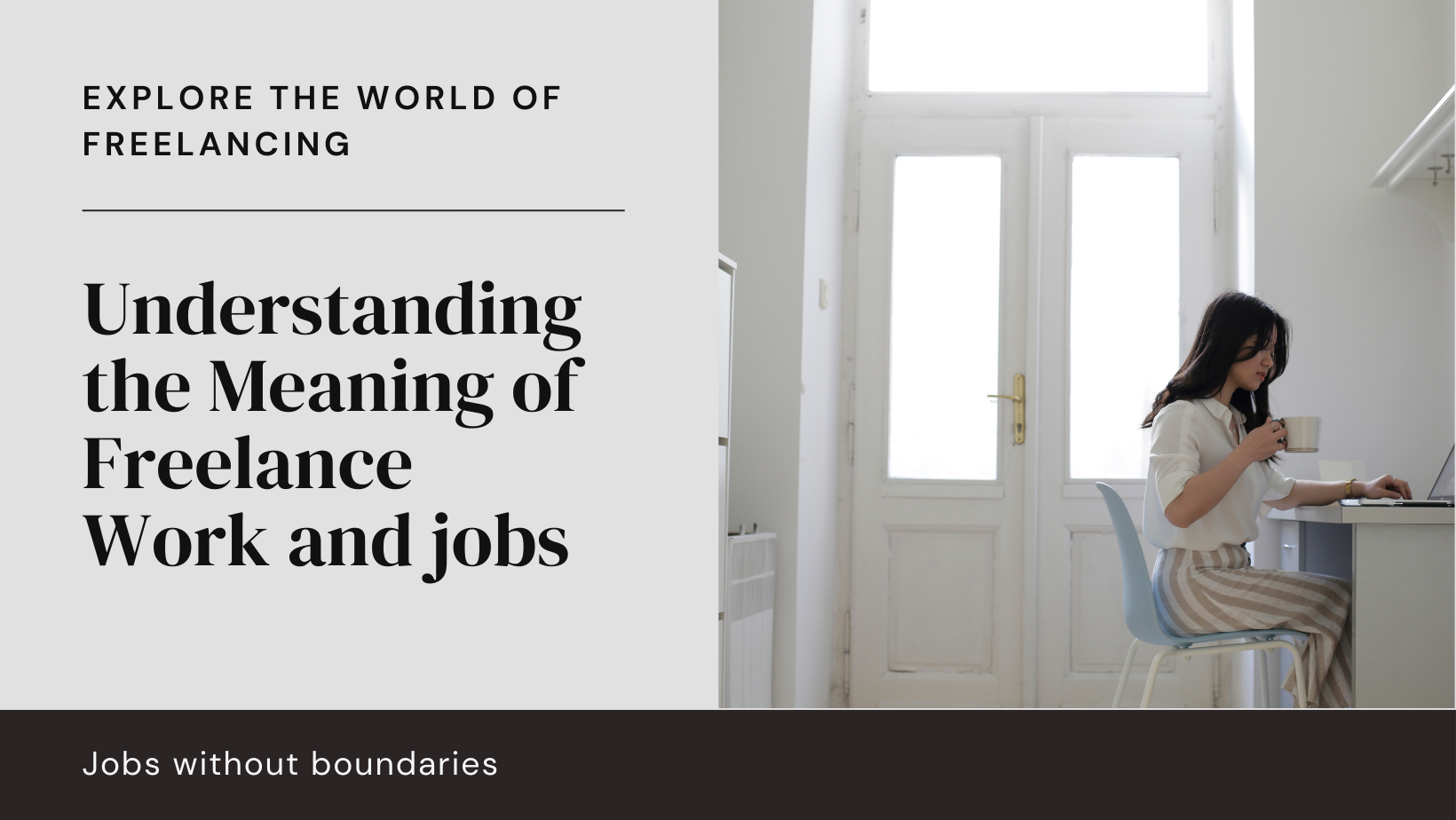 Freelancers jobs work definition and meaning