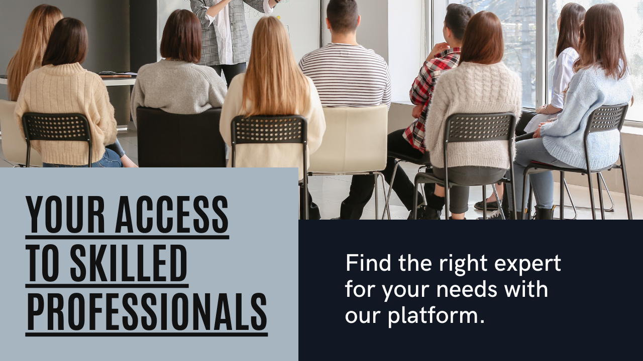 Your Easy Access to Skilled Professionals